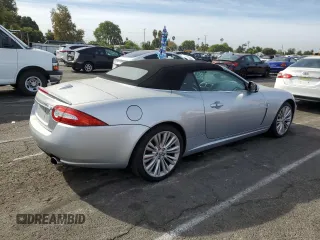 2010 Jaguar XK with VIN SAJWA4GB1ALB36227, listed as a Copart auction lot 79747174 with 232,406 mi miles and Clean Title. Bid and sale history available at carsss.com. Image 3.