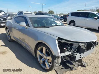 2018 Chevrolet Camaro 1LT with VIN 1G1FB1RS6J0180674, listed as a IAAI auction lot 41384579 with 86,427 mi miles. Bid and sale history available at carsss.com. Image 1.
