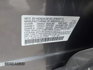 2023 Acura MDX w/A-Spec Package with VIN 5J8YE1H08PL018304, listed as a IAAI auction lot 41281559 with 28,308 mi miles. Bid and sale history available at carsss.com. Image 9.