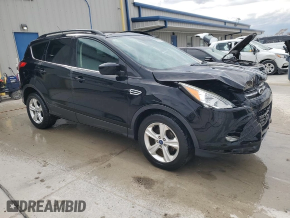 2016 Ford Escape SE with VIN 1FMCU0GX5GUA94881, listed as a Copart auction lot 50737115 with 144,600 mi miles and Salvage Title. Bid and sale history available at carsss.com. Image 4.