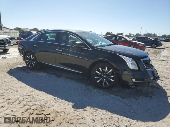 2016 Cadillac XTS Platinum z VIN 2G61U5S33G9113537, wystawiony jako Copart lot #48292585 z przebiegiem 66 543 mil mil oraz Szkoda całkowita • Salvage title. Historia ofert i sprzedaży dostępna na DreamBid. Obrazek 4.