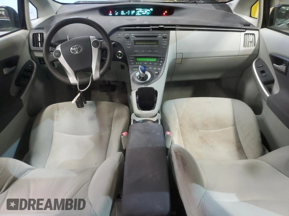 2011 Toyota Prius I with VIN JTDKN3DU9B1376251, listed as a Copart auction lot 47207745 with 254,007 mi miles and Clean Title. Bid and sale history available at carsss.com. Image 8.