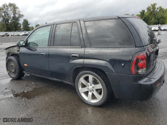 2006 Chevrolet TrailBlazer LT with VIN 1GNET13H762239456, listed as a Copart auction lot 73275744 with 127,453 mi miles and Salvage Title. Bid and sale history available at carsss.com. Image 2.