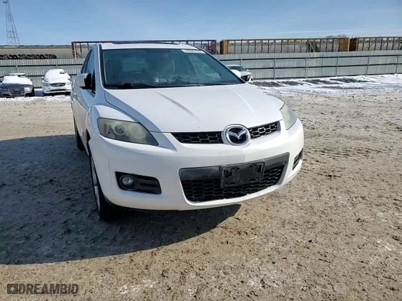 2008 Mazda CX-7 Sport with VIN JM3ER293580188117, listed as a Copart auction lot 44995235 with 168,433 mi miles and Salvage Title. Bid and sale history available at carsss.com. Image 11.