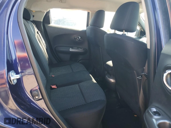 2016 Nissan Juke S z VIN JN8AF5MRXGT605827, wystawiony jako Copart lot #56575595 z przebiegiem 87 328 mil mil oraz Szkoda całkowita • Salvage title. Historia ofert i sprzedaży dostępna na DreamBid. Obrazek 10.