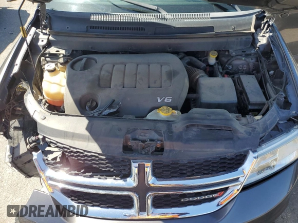 2016 Dodge Journey SXT with VIN 3C4PDCBG5GT116631, listed as a Copart auction lot 49538975 with 77,090 mi miles and Salvage Title. Bid and sale history available at carsss.com. Image 11.