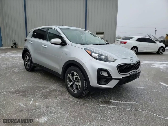 2020 Kia Sportage LX with VIN KNDPMCAC2L7641319, listed as a Copart auction lot 45365585 with 86,123 mi miles and Non Repairable. Bid and sale history available at carsss.com. Image 11.