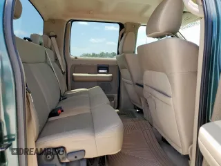 2007 Ford F-150 XLT with VIN 1FTRW12W57KC45033, listed as a Copart auction lot 64672335 with 129,137 mi miles and Salvage title. Bid and sale history available at DreamBid. Image 10.