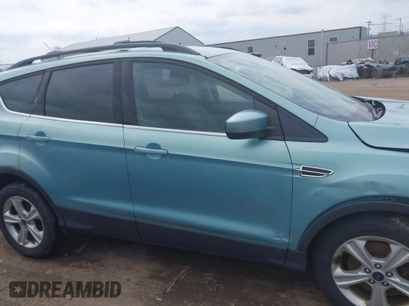 2013 Ford Escape SE with VIN 1FMCU0G96DUD23081, listed as a IAAI auction lot 42147883 with 117,275 mi miles and . Bid and sale history available at DreamBid. Image 13.