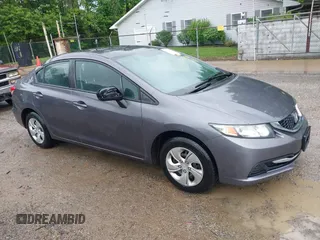 2015 Honda Civic LX z VIN 19XFB2F54FE099330, wystawiony jako IAAI lot #42324351 z przebiegiem 127 067 mil mil oraz . Historia ofert i sprzedaży dostępna na DreamBid. Obrazek 1.