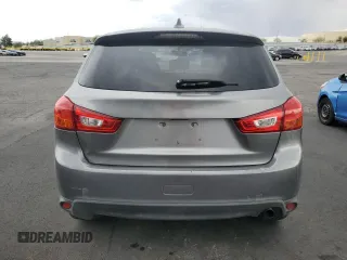 2017 Mitsubishi Outlander ES with VIN JA4AP3AU2HZ062164, listed as a Copart auction lot 63057015 with 105,691 mi miles and Salvage title. Bid and sale history available at DreamBid. Image 6.