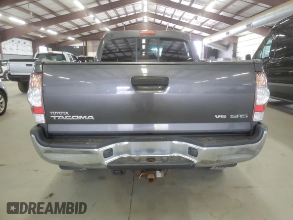 2010 Toyota Tacoma with VIN 3TMMU4FN4AM022677, listed as a Copart auction lot 54555075 with 288,334 mi miles and Clean Title. Bid and sale history available at carsss.com. Image 6.