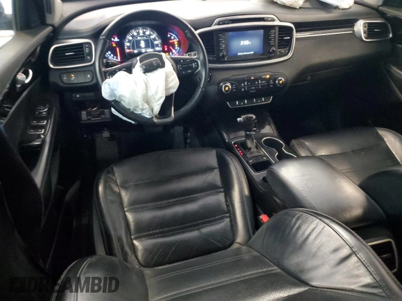 2017 Kia Sorento EX V6 with VIN 5XYPH4A58HG291295, listed as a Copart auction lot 43684065 with 109,559 mi miles and Clean Title. Bid and sale history available at carsss.com. Image 8.