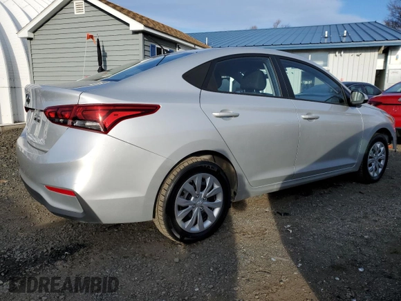 2019 Hyundai Accent SE with VIN 3KPC24A32KE077681, listed as a Copart auction lot 80588843 with 74,222 mi miles. Bid and sale history available at carsss.com. Image 3.
