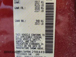 2017 Nissan Altima SV z VIN 1N4AL3AP8HC298449, wystawiony jako Copart lot #58265485 z przebiegiem 20 511 mil mil oraz Szkoda całkowita • Salvage title. Historia ofert i sprzedaży dostępna na DreamBid. Obrazek 12.