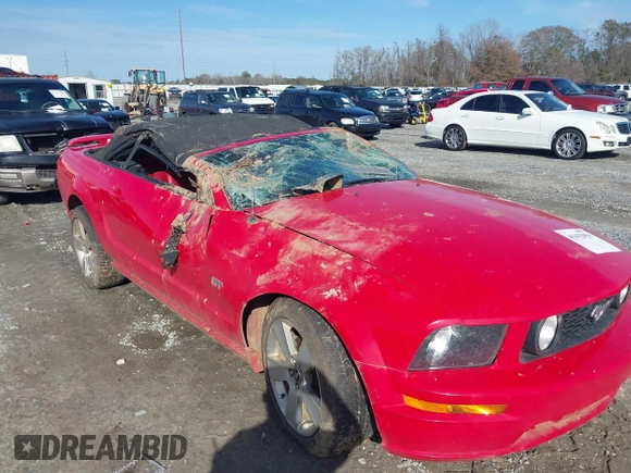 2006 Ford Mustang GT Deluxe with VIN 1ZVHT85H365134338, listed as a IAAI auction lot 41432953 with 49,092 mi miles. Bid and sale history available at carsss.com. Image 6.