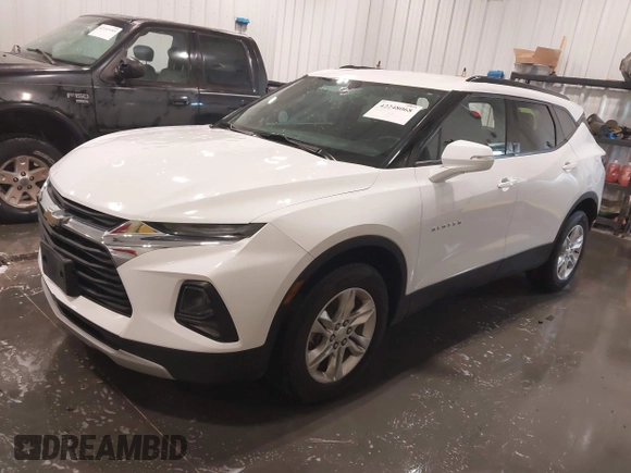 2019 Chevrolet Blazer с VIN 3GNKBGRS2KS694189, выставлен на аукционе IAAI как лот 42248068 с пробегом 65 442 миль миль и . История ставок и продаж доступна на DreamBid. Изображение 19.