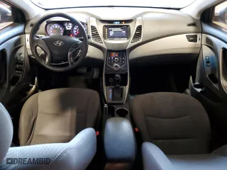 2016 Hyundai Elantra SE with VIN 5NPDH4AE3GH739453, listed as a Copart auction lot 50369545 with 154,018 mi miles and Non Repairable. Bid and sale history available at carsss.com. Image 8.