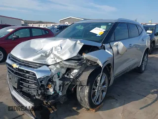2020 Chevrolet Blazer Premier with VIN 3GNKBFRS5LS633852, listed as a IAAI auction lot 42373114 with 70,914 mi miles and . Bid and sale history available at DreamBid. Image 2.