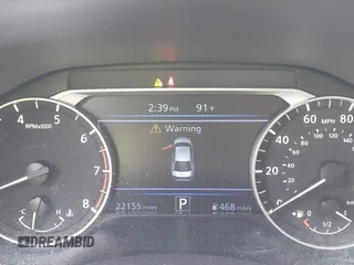 2024 Nissan Altima SV with VIN 1N4BL4DV4RN346569, listed as a IAAI auction lot 42827680 with 22,155 mi miles and . Bid and sale history available at DreamBid. Image 7.