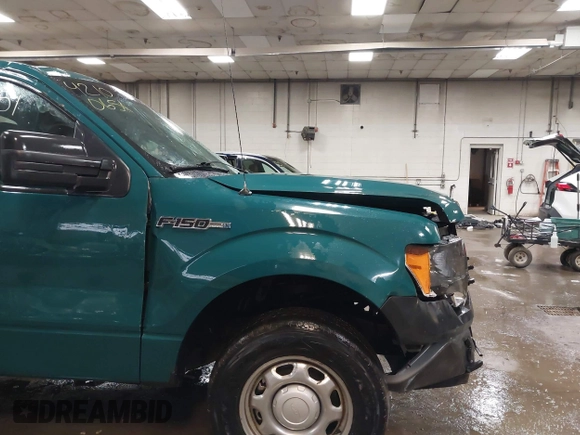 2011 Ford F-150 XL with VIN 1FTMF1EF7BKD58190, listed as a IAAI auction lot 42100651 with 106,039 mi miles and . Bid and sale history available at DreamBid. Image 16.