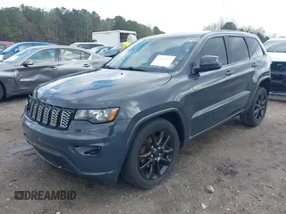 2018 Jeep Grand Cherokee Altitude with VIN 1C4RJEAG6JC238786, listed as a IAAI auction lot 41867806 with 86,954 mi miles. Bid and sale history available at carsss.com. Image 17.