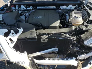 2022 Audi Q5 Premium with VIN WA1ABAFY8N2099612, listed as a Copart auction lot 53869445 with 32,603 mi miles and Salvage title. Bid and sale history available at DreamBid. Image 12.
