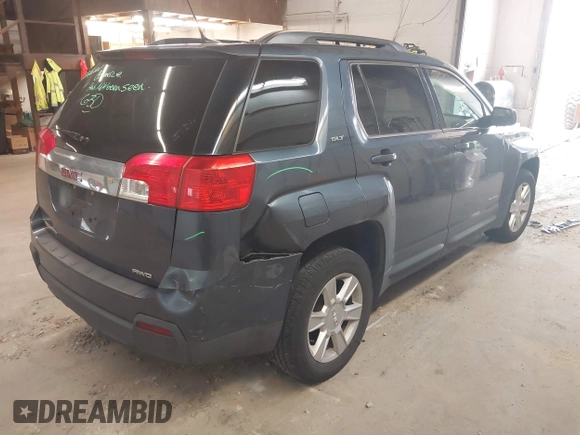 2013 GMC Terrain SLT with VIN 2GKFLVEK0D6422053, listed as a IAAI auction lot 42662991 with 160,467 mi miles and . Bid and sale history available at DreamBid. Image 4.