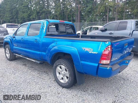 2006 Toyota Tacoma PreRunner with VIN 3TMKU72N26M007925, listed as a IAAI auction lot 42410509 with 135,126 mi miles and . Bid and sale history available at DreamBid. Image 3.