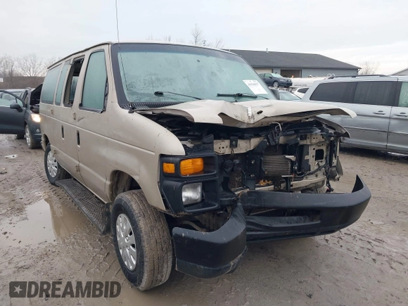 2010 Ford Econoline Passenger XL with VIN 1FMNE1BW5ADA57279, listed as a IAAI auction lot 41036937 with 259,841 mi miles and . Bid and sale history available at DreamBid. Image 1.