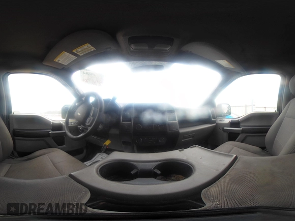 2018 Ford F-150 XL with VIN 1FTEW1E53JFB86923, listed as a IAAI auction lot 42399654 with 171,690 mi miles and . Bid and sale history available at DreamBid. Image 24.