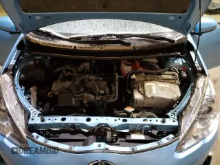 2015 Toyota Prius One with VIN JTDKDTB38F1111615, listed as a Copart auction lot 49962845 with 67,877 mi miles and Salvage Title. Bid and sale history available at DreamBid. Image 11.