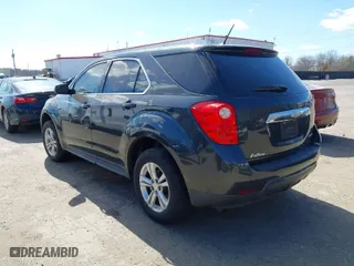 2013 Chevrolet Equinox LS with VIN 2GNALBEK0D1205756, listed as a IAAI auction lot 41883352 with 232,703 mi miles. Bid and sale history available at carsss.com. Image 3.