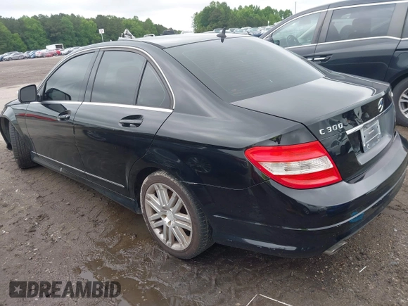 2009 Mercedes-Benz C 300 Sport with VIN WDDGF81X59F269490, listed as a IAAI auction lot 42257386 with 172,450 mi miles and . Bid and sale history available at DreamBid. Image 3.