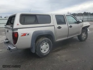2005 Chevrolet Colorado 1SC LS Z85 with VIN 1GCDT136058162329, listed as a Copart auction lot 84167324 with 224,906 mi miles and Salvage Title. Bid and sale history available at carsss.com. Image 3.