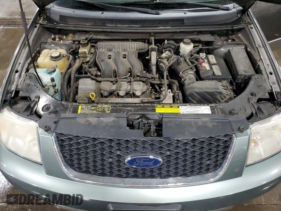 2006 Ford Freestyle SEL z VIN 1FMZK05176GA15464, wystawiony jako Copart lot #54194315 z przebiegiem 202 669 mil mil oraz Szkoda całkowita • Salvage title. Historia ofert i sprzedaży dostępna na DreamBid. Obrazek 12.
