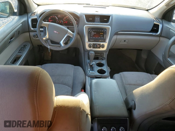 2013 GMC Acadia SLE with VIN 1GKKRPKD4DJ250319, listed as a Copart auction lot 46614325 with 213,919 mi miles and Salvage Title. Bid and sale history available at DreamBid. Image 8.