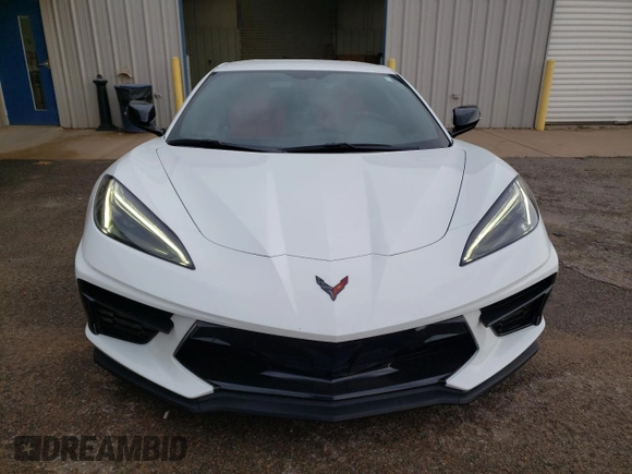 2022 Chevrolet Corvette 1LT with VIN 1G1YA2D47N5109812, listed as a Copart auction lot 51273223 with 12,321 mi miles. Bid and sale history available at carsss.com. Image 5.