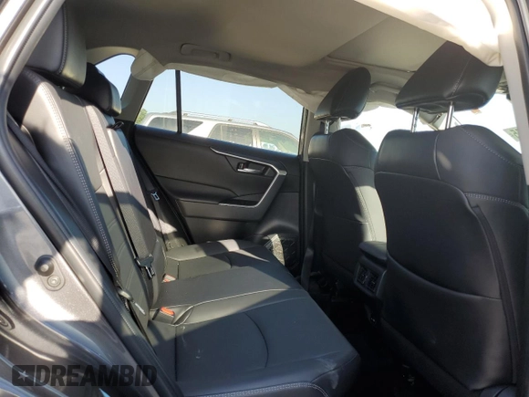 2022 Toyota RAV4 Hybrid XLE Premium with VIN 4T3B6RFV5NU084690, listed as a Copart auction lot 61301965 with 38,925 mi miles and Salvage title. Bid and sale history available at DreamBid. Image 11.