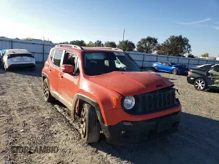 2017 Jeep Renegade Altitude with VIN ZACCJABH5HPG29889, listed as a Copart auction lot 77868264 with 97,397 mi miles and Salvage title. Bid and sale history available at DreamBid. Image 11.
