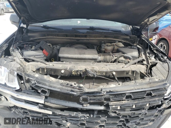 2021 Chevrolet Tahoe Commercial z VIN 1GNSCLED8MR274617, wystawiony jako Copart lot #47951515 z przebiegiem 56 451 mil mil oraz Szkoda całkowita • Salvage title. Historia ofert i sprzedaży dostępna na DreamBid. Obrazek 12.