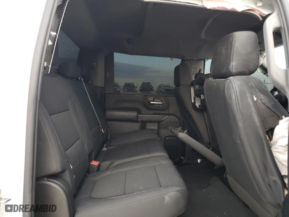 2021 Chevrolet Silverado 2500HD Custom with VIN 1GC4YMEY6MF310348, listed as a Copart auction lot 83660174 with 40,032 mi miles and Salvage Title. Bid and sale history available at carsss.com. Image 10.