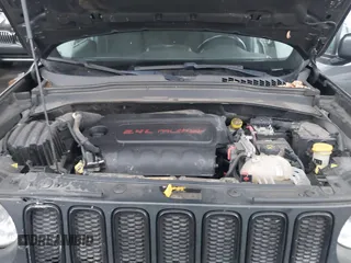 2017 Jeep Renegade Altitude with VIN ZACCJABBXHPG46666, listed as a IAAI auction lot 40976066 with 80,614 mi miles and . Bid and sale history available at DreamBid. Image 10.