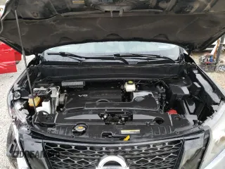 2020 Nissan Pathfinder SL z VIN 5N1DR2CM1LC590967, wystawiony jako Copart lot #49619805 z przebiegiem 43 165 mil mil oraz Szkoda całkowita • Salvage title. Historia ofert i sprzedaży dostępna na DreamBid. Obrazek 12.