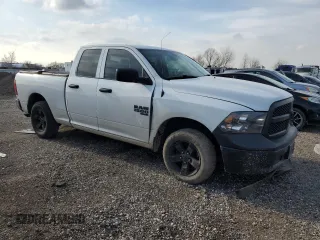 2022 Ram 1500 Tradesman with VIN 1C6RR6FG9NS229736, listed as a Copart auction lot 45634255 with 215,059 mi miles and Salvage title. Bid and sale history available at DreamBid. Image 4.
