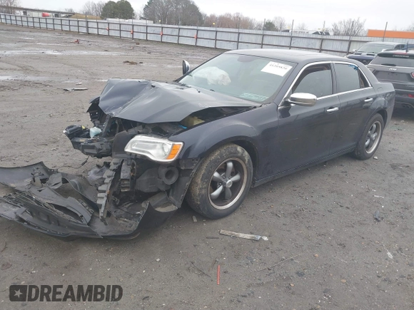 2011 Chrysler 300 Limited with VIN 2C3CA5CG9BH564698, listed as a IAAI auction lot 41205820 with 208,357 mi miles. Bid and sale history available at carsss.com. Image 2.