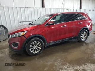 2017 Kia Sorento LX with VIN 5XYPGDA53HG248017, listed as a Copart auction lot 62142085 with 114,765 mi miles and Salvage title. Bid and sale history available at DreamBid. Image 1.
