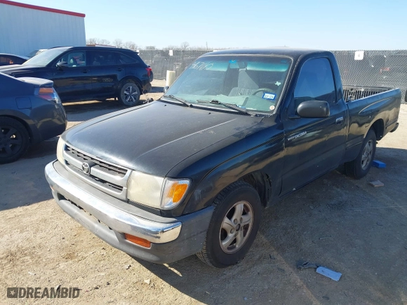 1998 Toyota Tacoma with VIN 4TANL42N3WZ074607, listed as a IAAI auction lot 41671110 with 150,477 mi miles. Bid and sale history available at carsss.com. Image 17.