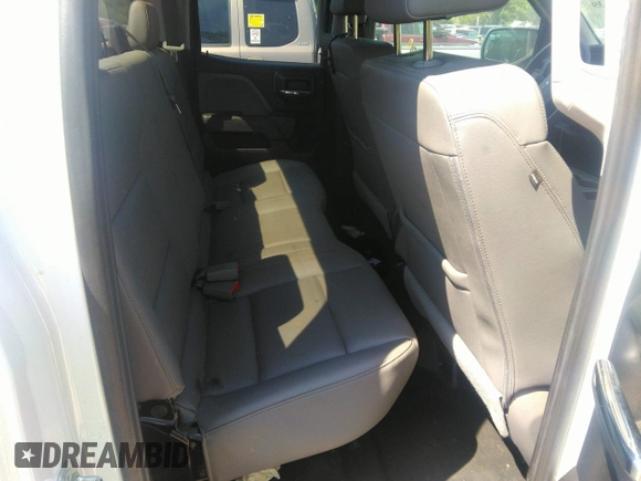2017 Chevrolet Silverado 1500 Work Truck with VIN 1GCVKNEH5HZ255472, listed as a IAAI auction lot 39593139 with 116,806 mi miles. Bid and sale history available at carsss.com. Image 8.