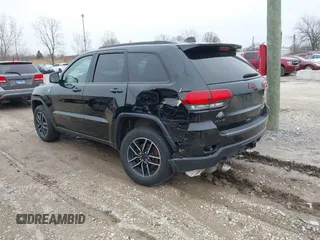 2019 Jeep Grand Cherokee Trailhawk with VIN 1C4RJFLT3KC554292, listed as a IAAI auction lot 41953049 with 31,672 mi miles and . Bid and sale history available at DreamBid. Image 3.